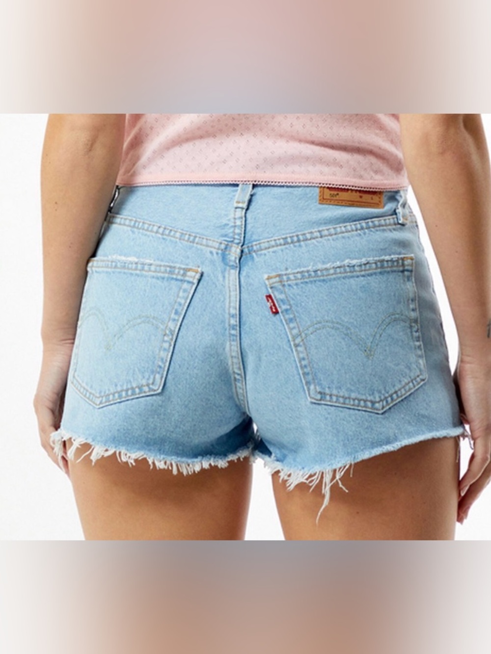Levi's Women's 501 Original High-Rise Shorts
